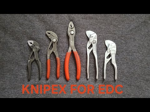 EDC KNIPEX PLIERS: which ones do you prefer? #EDC #knipex