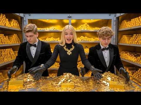 حرامية اذكياء بيسرقوا 5 طن دهب من ايطاليا بطريقة عبقرية ! ملخص فيلم