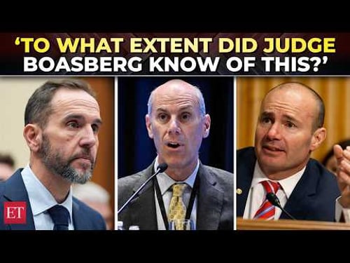 'Why are you SILENT?': Senator Lee roasts Democrats over Arctic Frost scandal at explosive hearing