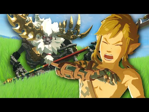 I played Tears of the Kingdom's Most BRUTAL Mod