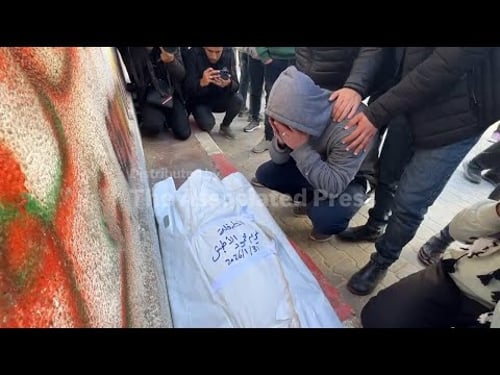 Vehicles and homes destroyed in deadly Israeli strike on Gaza City