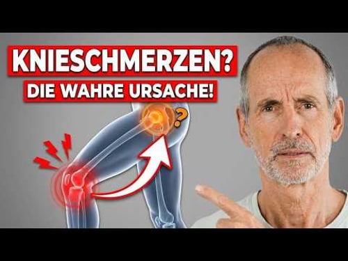 Hast du Knie-Schmerzen? Die wahre Ursache liegt woanders! (Knie Challenge)