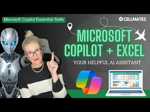 👀 FIRST LOOK -- Microsoft Copilot + Excel 🔥
