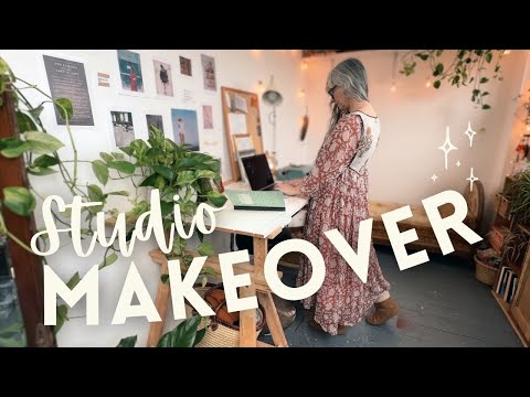 Room Makeover & Studio Tour