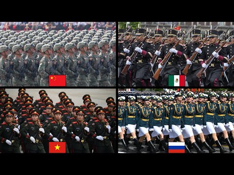 THE 10 MOST IMPRESSIVE MILITARY PARADES IN THE WORLD