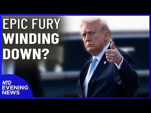 Trump on Iran Operation: ‘If We Stay Longer, They’ll Never Rebuild’ | NTD Evening News (Mar. 20)