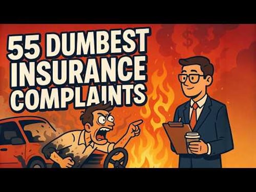 55 Most Ridiculous Complaints About Insurance