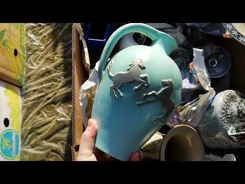 WE'RE GOING TO THE FLEA MARKET IN GERMANY AGAIN! 100 BOXES OF MY COLLECTION WERE TAKEN TO THE FLE...