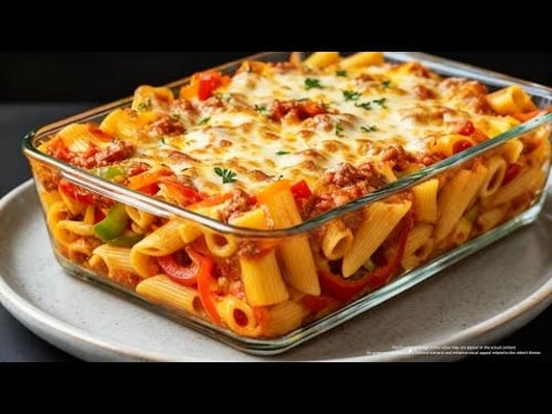 Ein Geheimrezept aus dem besten italienischen Restaurant! Einfache & geniale Pasta (KI)