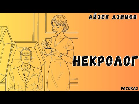 Юмористический рассказ. Айзек Азимов. "Некролог"