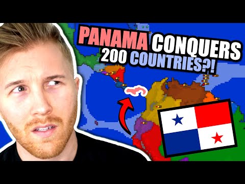 What if Panama Conquered EVERY Country in the World?! (World War Simulator)
