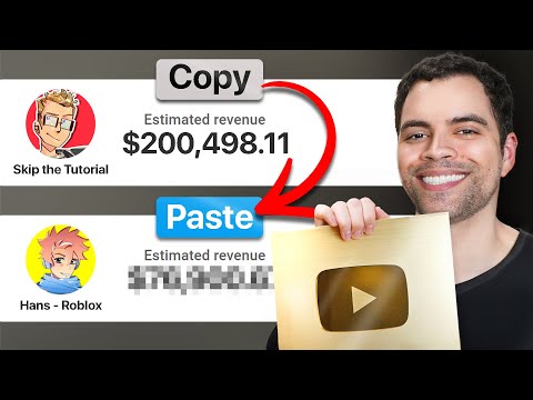 I Copied a YouTube Channel Making $200k/Mo (it worked)