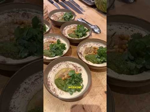 Cottage weekend catering #chefromainavril