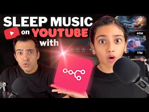We Built a Sleep Music YouTube Channel That Runs Itself (Using n8n + AI)