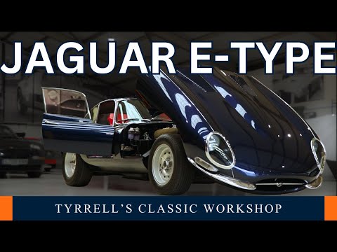 Can This Restored Jaguar E-Type Be Beaten? | Tyrrell's Classic Workshop