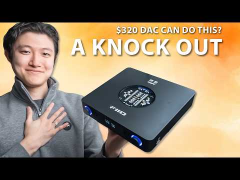 Did Fiio Just DESTROY The Competition With This $320 R2R DAC?