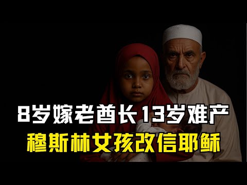 8岁嫁给42岁酋长、13岁濒死难产:前穆斯林女孩改信耶稣!