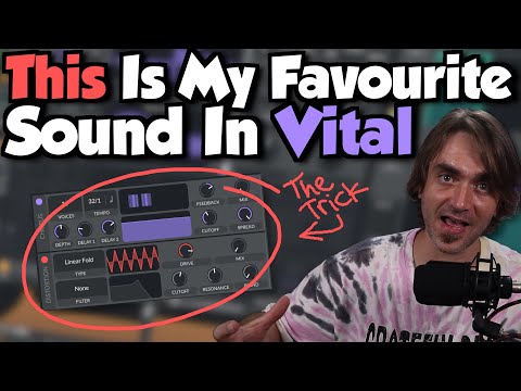 My Favourite Sound In Vital - Psytrance FM Lead