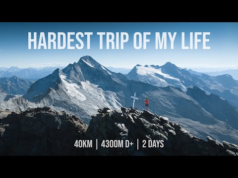 The HARDEST Hike in my LIFE: Hochgall Circuit