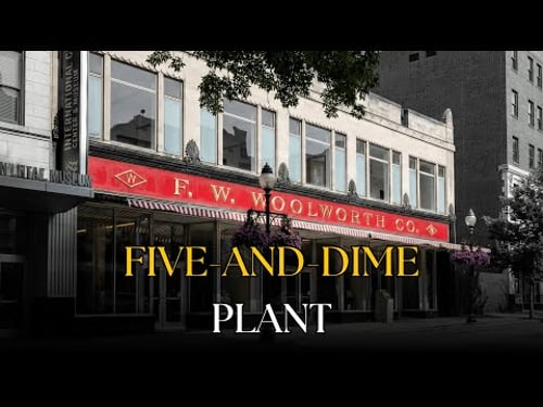 The Dark Past of America's Five-and-Dime: Woolworth's Headquarters, New York