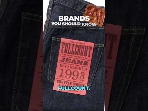 How Full Count Denim Changed EVERYTHING