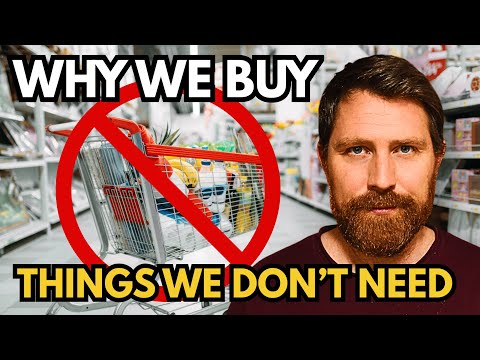 Why We Buy Things We Don't Need (And How to Stop)