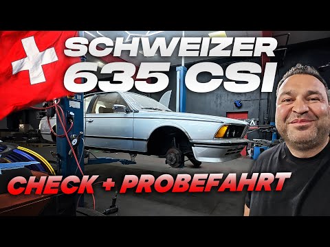 Schweizer BMW E24 635CSI - Besser gepflegt oder doch eine Mogelpackung?