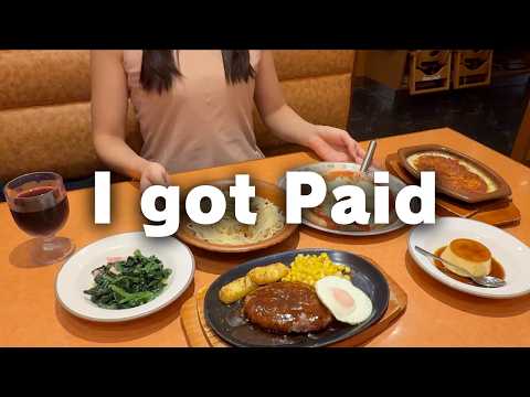 Payday in Japan | Japanese Woman Really Income And Expense | Cozy Dinner Vlog