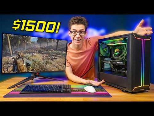 The ULTIMATE $1500 Gaming PC Build 2026! 🥳
