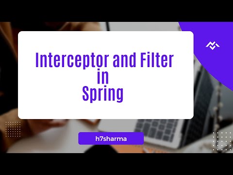 Interceptor and Filter in Spring
