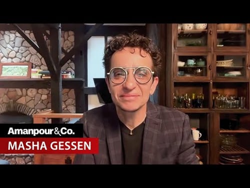 Masha Gessen on Being Convicted in Absentia by Russian Court | Amanpour and Company