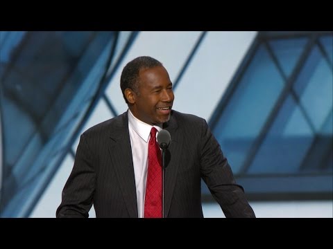 Ben Carson Full Speech Supporting Trump