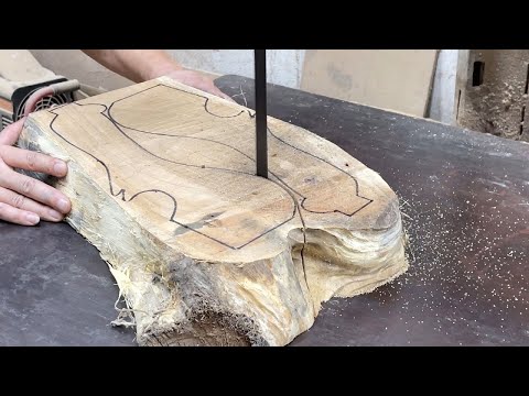 Amazing Classic Woodworking Skills // Design And Build The Most Luxurious Royal Table In 2025