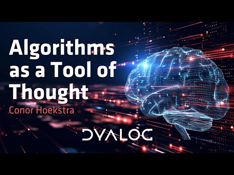 Algorithms as a Tool of Thought // Conor Hoekstra // APL Seeds '21