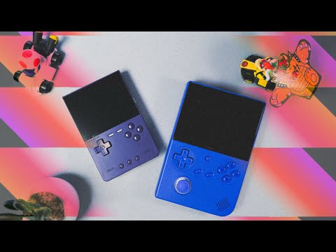 The Hunt for a Handheld š® | Anbernic RG40xxV & TrimUI Brick Unboxing š¦ | First Impressions āØ