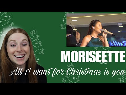 Morissette-All I want for Christmas Danielle Marie reacts Day 4