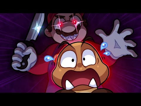 Mario Odyssey but I have to kill EVERYTHING