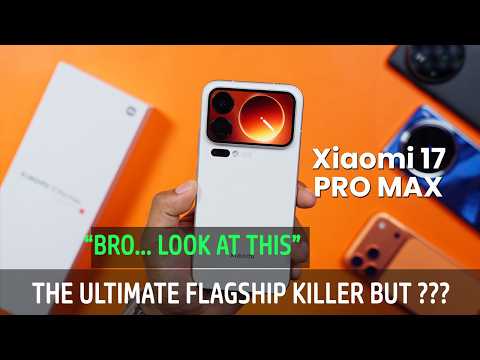 “Xiaomi 17 Pro Max Review – This Phone BREAKS Every Rule… Apple Didn’t Expect This!”