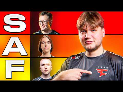 FaZe S1mple Ranks OTHER Pro Players (Best Tier List!)