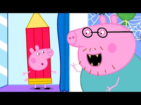 Daddy Pig's Halloween Costume | Peppa Pig Tales ๐ป Peppa Pig at Halloween ๐ Halloween Cartoons