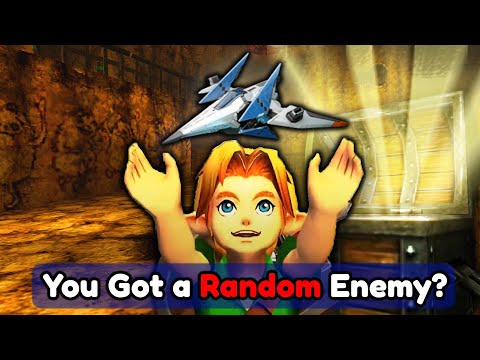 Ocarina of Time Randomizer BUT Enemies are random too