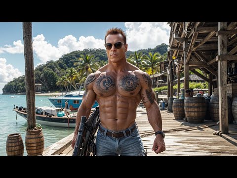 Russian-French terrorist kills a man, but now his badass brother is out for revenge!