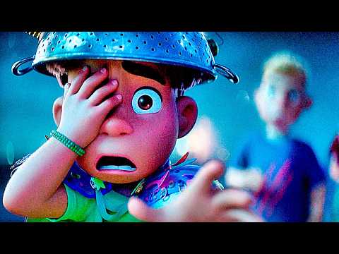 Elio Tries to Contact Aliens Scene Recap | Elio vs Caleb Fight