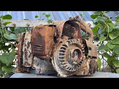 Restoring My Grandfather's 60 Year Old STIHL Saw To Better Than When It Left The Factory