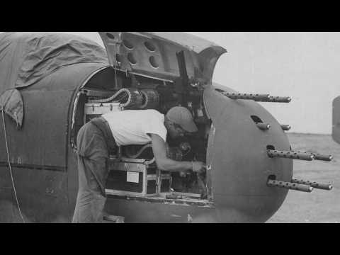 How an old mechanic turned a failed bomber into an 18-gun killing machine | B-25 Mitchell