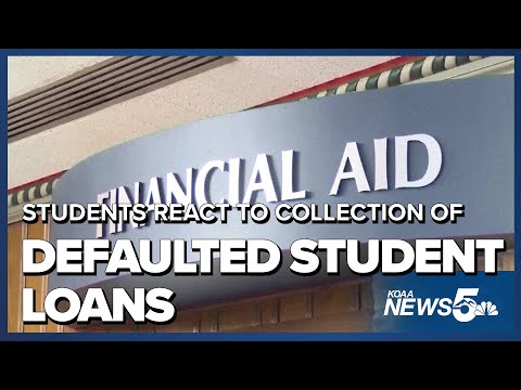 Local students react to involuntary collection of defaulted student loans