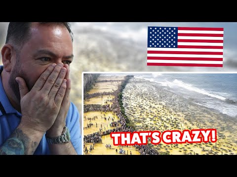 BRITS React to What Happens If Someone Invades the U.S.