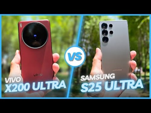 Vivo X200 Ultra vs Galaxy S25 Ultra Camera Comparison