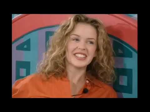 Kylie Minogue - Big Breakfast 1993 On The Bed With Paula Yates