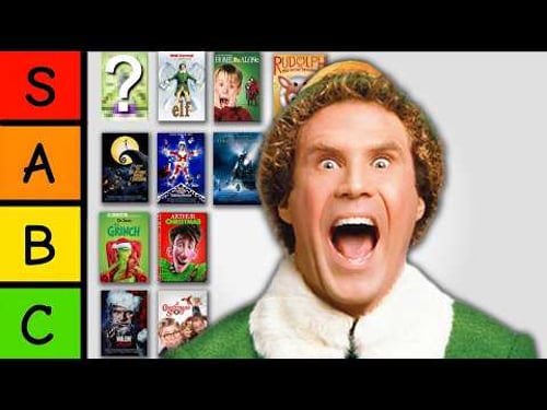 Ranking Christmas Movies From Worst To Best!